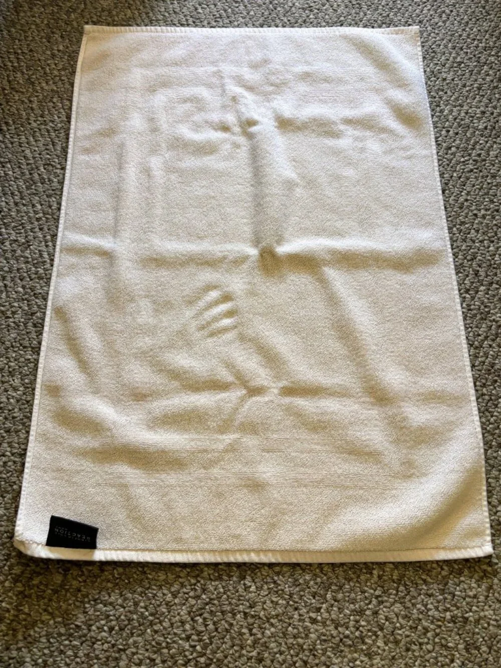 Coordinated Pair of Kenneth Cole Reaction Home 100% Cotton Bath Mats